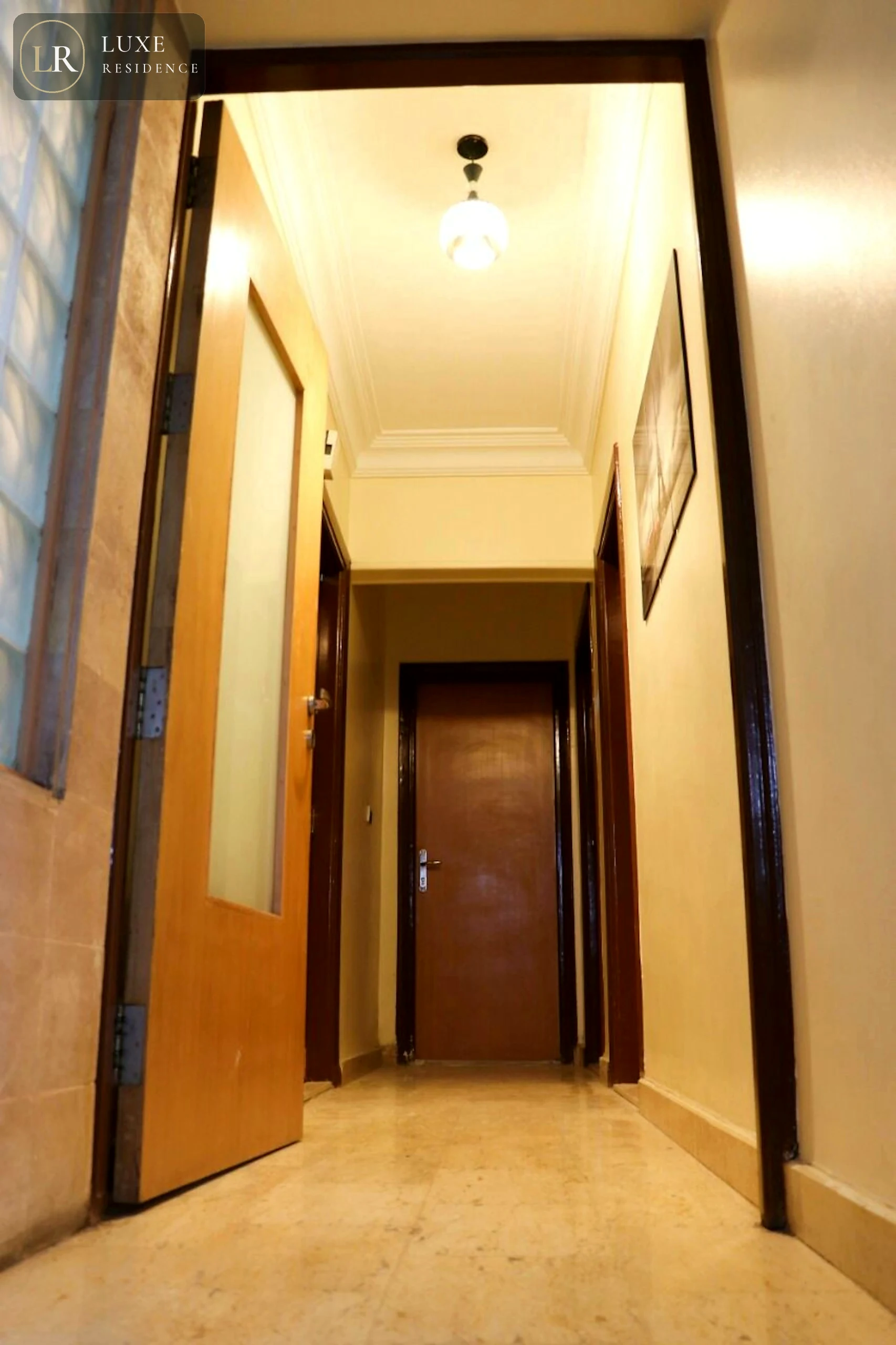 Bedroom area Room 1