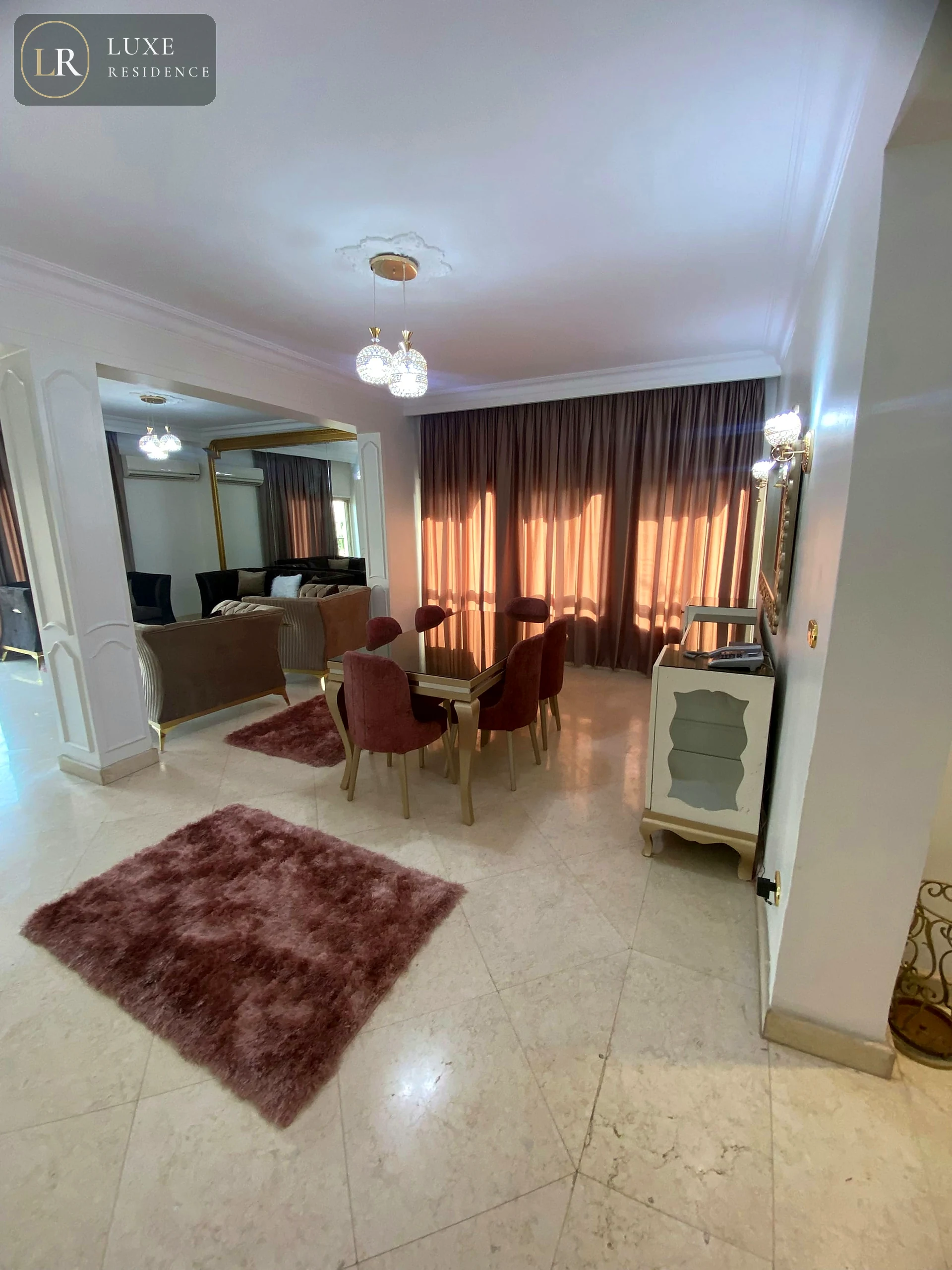 Dining area Room 3